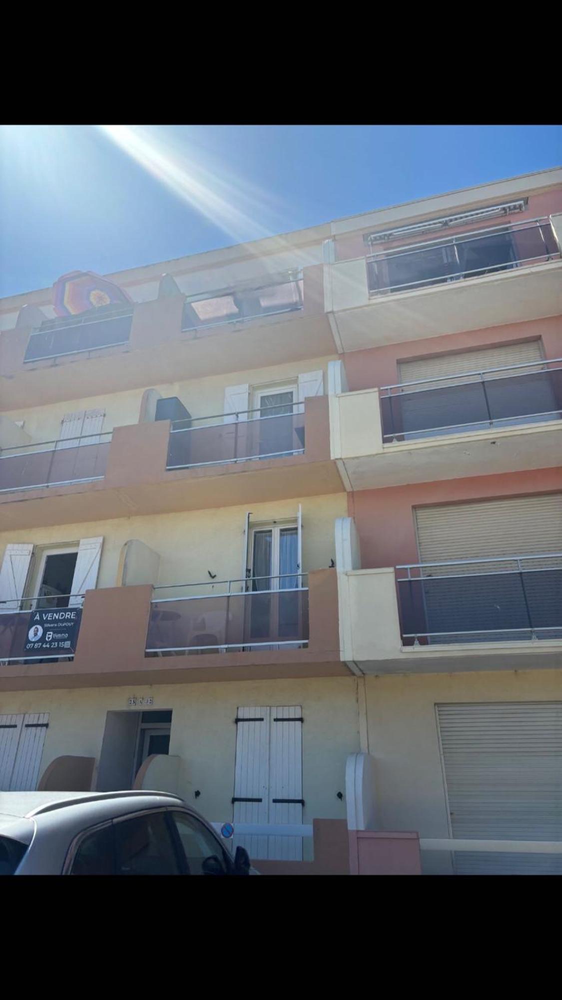 T2 Moderne A 2 Min De La Plage Port-la-Nouvelle Εξωτερικό φωτογραφία